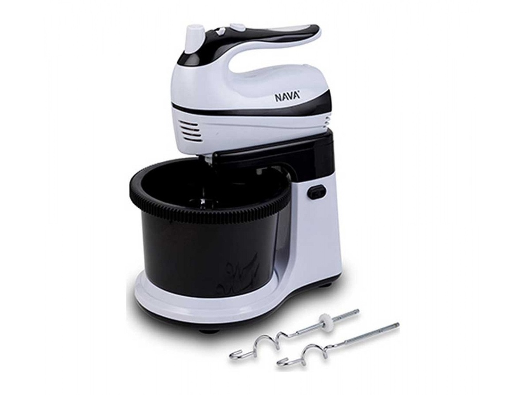 5 speed stand mixer with rotating bowl 500W