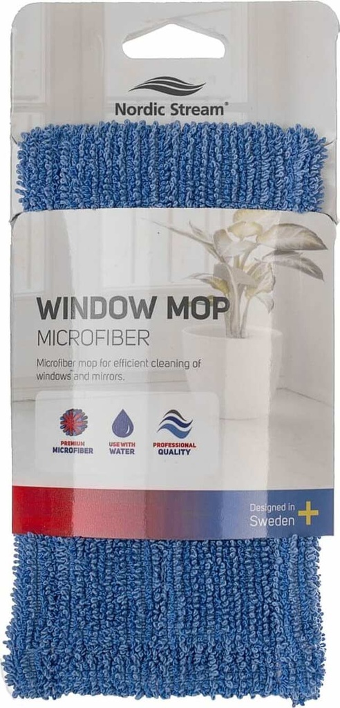 Window refill mop microfiber