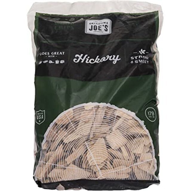WD HICKORY OKLA JOE LOG 21.2L - 4915304