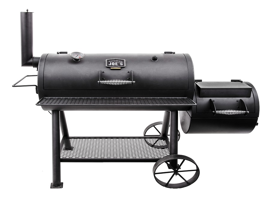 OFFSET SMOKER, OK JOE'S, 2015
