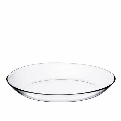Pasabahce Plate Oval Tempered 