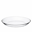 Pasabahce Plate Oval Tempered 