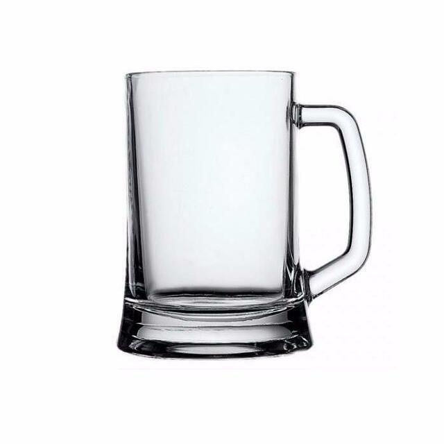 Tumbler with handle (pub concept) 660cc, set of 2