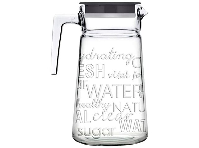 Jug with grey lid (bicomponent) 2000cc- City Pop