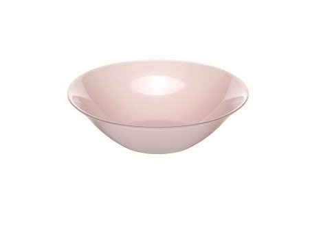 Bowl, tempered (pink) 14CM