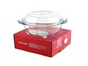 Round casserole with cover, Rotaflex, 3150cc