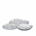 Glass plates, set of 18 Pcs