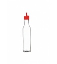 Oil Vinegar with red plastic lid (Zest)