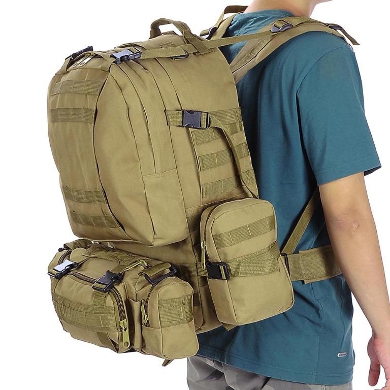 OUTDOOR SPORTS BACK PACK & LAPTOP BAG IN DIGITAL COLOR
