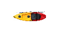 SIT ON KAYAK 260X70 CM - VK 06