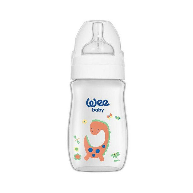 PP Classic+ Wide neck Thematic Feeding Bottle 250 ml - 136