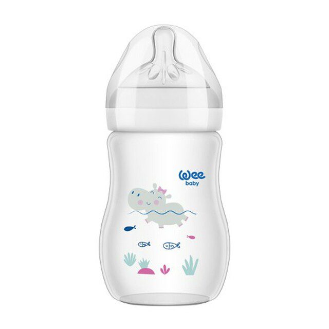 PP Natural Feeling Wide Neck Feeding Bottle 125ml - 142