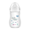 PP Natural Feeling Wide Neck Feeding Bottle 125ml - 142