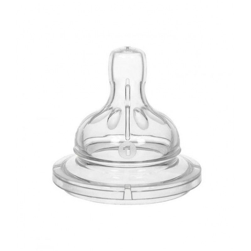 Spare Round Wide Neck Teat No: 1 - 828