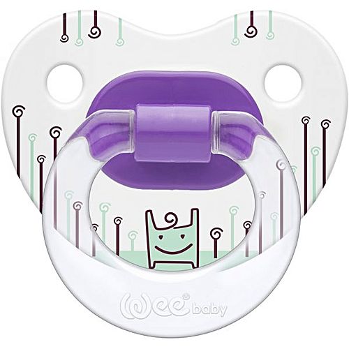 Weebaby Patterned Orthodontical Soother No.1 - Code 833