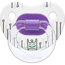 Weebaby Patterned Orthodontical Soother No.1 - Code 833