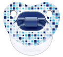 Weebaby Silicone Transparent Patterned Soother No.3 Code-838