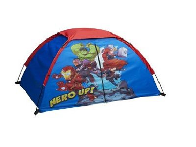 Wenzel No Floor Dome Tent Superhero Adventures