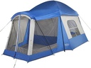 Wenzel 8 Person Cabin Tent With Screen Porch