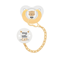 Soother & Soother Chain Set No. 1 - 371