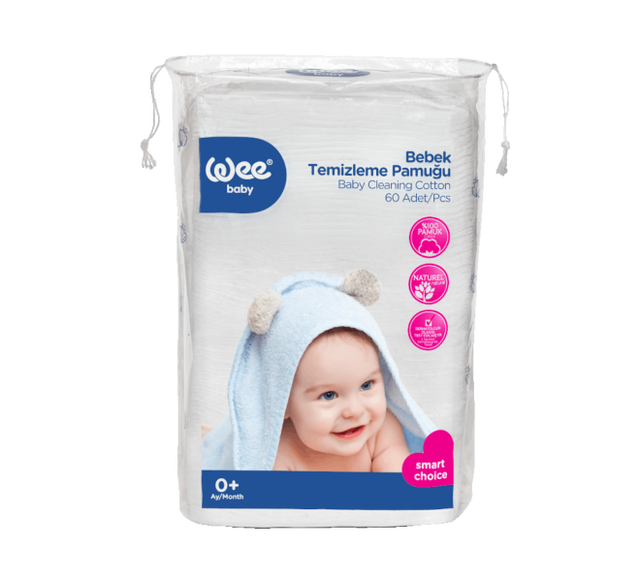 Baby Cleaning Cotton ( 60 Pcs) - 321