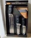 BLACKSMITH 3PC KNIFE SET W/ WRAP