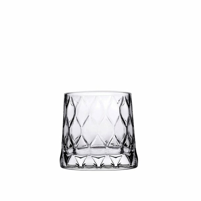 Glass tumbler (Leafy) 300 CC - 420194/1113171