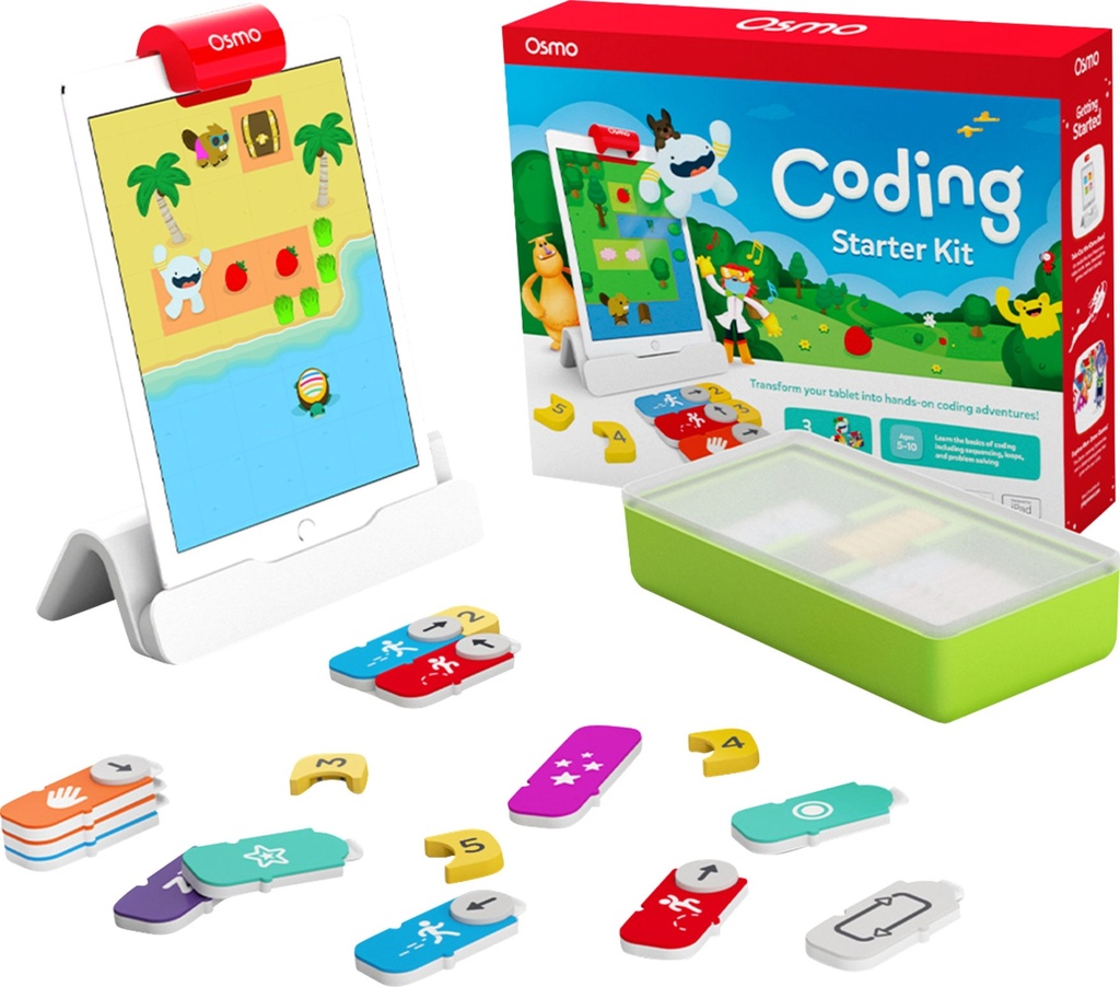 OSMO CODING STARTER KIT FOR IPAD (2020)- 901-00011 
