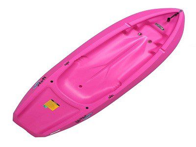 LIFETIME 6FT YOUTH WAVE KAYAKS 183cm - PINK 90827 | Casebella Shop