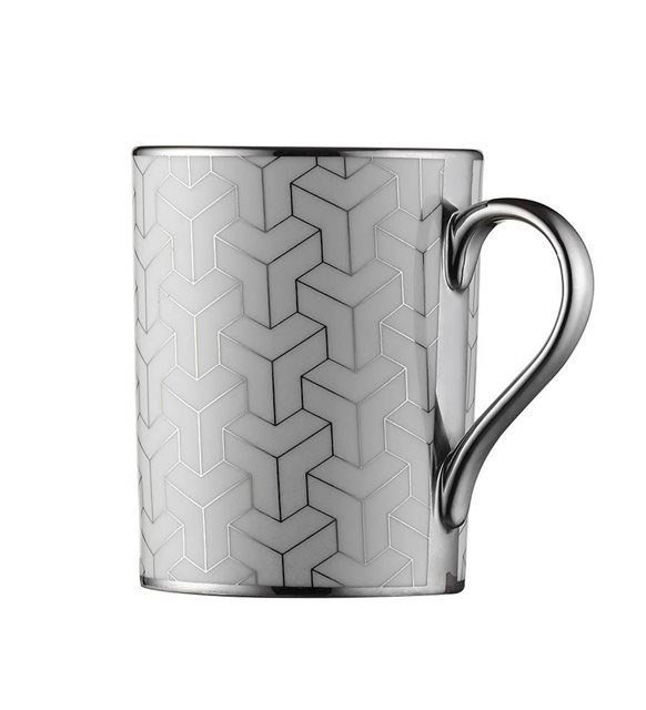 Kutahya Porselen 'Forest' Mug, set of 2pcs