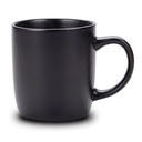 Stoneware mug Soho black 380ml 