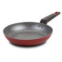 Fry pan TAURUS with nonstick stone 30cm