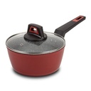 Saucepan TAURUS with lid and nonstick 10-144-075