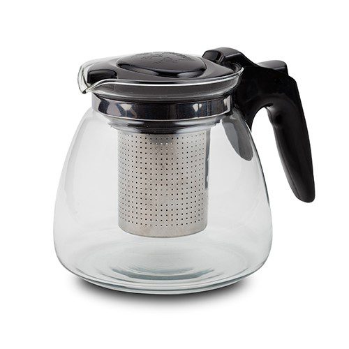 Glass teapot with stainless steel 10-224-010