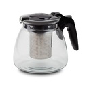 Glass teapot with stainless steel 10-224-010