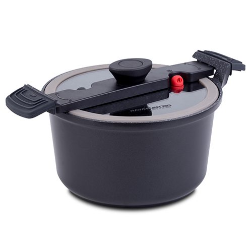 Die-cast aluminium low pressure cooker 5 liter