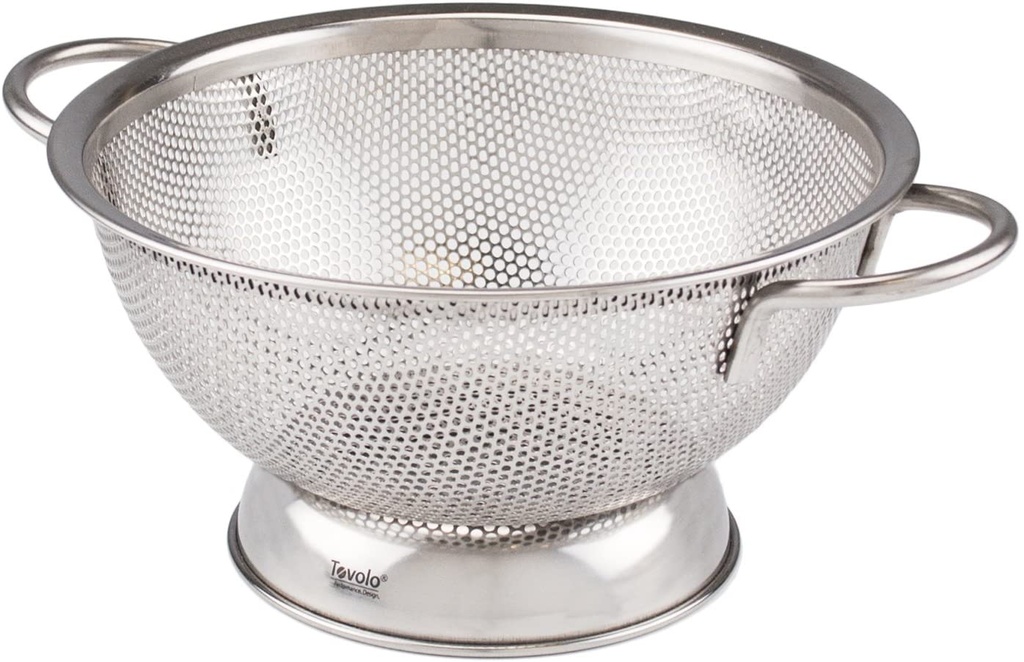 Stainless Steel Colander With Handles 26cm