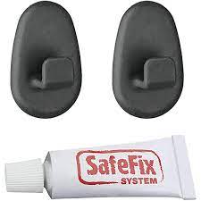 Universal Hooks Hanging Bar with Safefix 