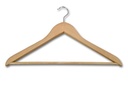 Wooden Hanger Bar Shaped 