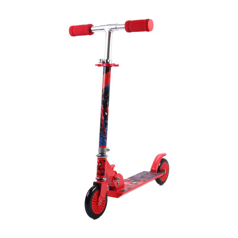 2-Wheel scooter - SPIDERMAN- VCA82010-S