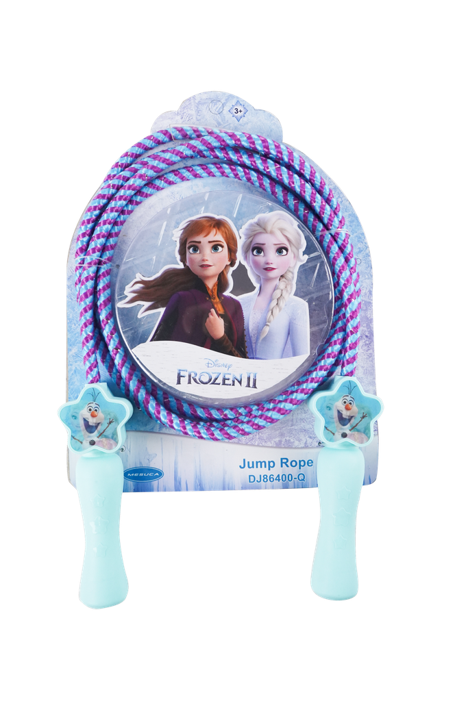 Jump rope with star-shape handle DJ86400-Q FROZEN