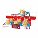 Cute little Corky Line Splashing Toy (6PCS)