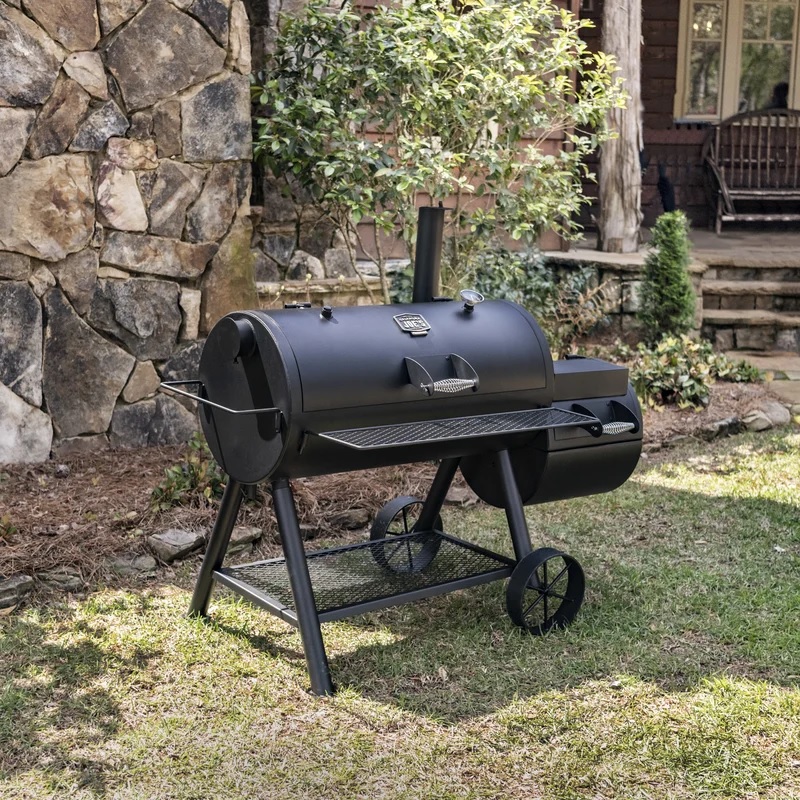 OFFSET SMOKER, OKLAHOMA JOES, HIGHLAND, 1060 - 17202053, 24203001