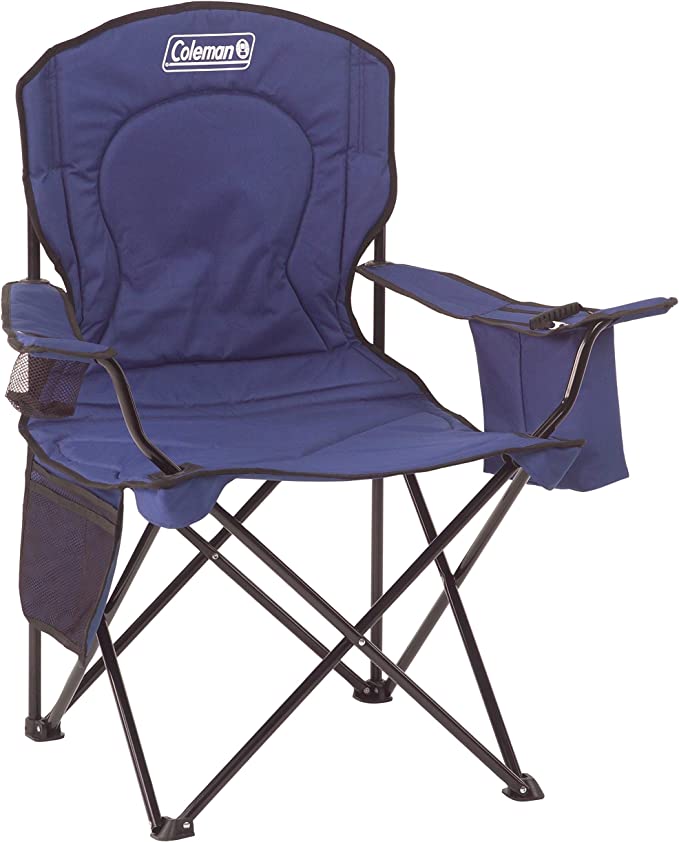 QUAD COOLER CHAIR BLUE
