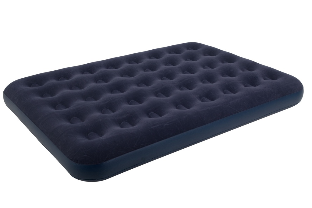 Flocked Airbed 191X137X22CM - 20256