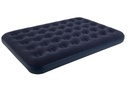 Flocked Airbed 191X137X22CM - 20256