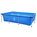 Frame Rectangular Pool(Blue)-228cmX159cmX42cm - 17804