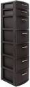 INFINITY 7 LEVELS MODULAR DRAWER - WENGE 454-WEN