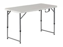 Camp Master folding in half table Overall 123cm