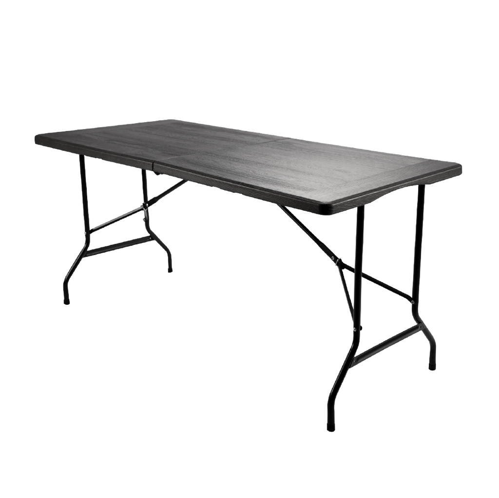 Camp Master Wood Frain fold in half  table overall 152cm HQ-MZ152